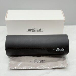 Silhouette Eyewear Case With Box & Cleaning Cloth
